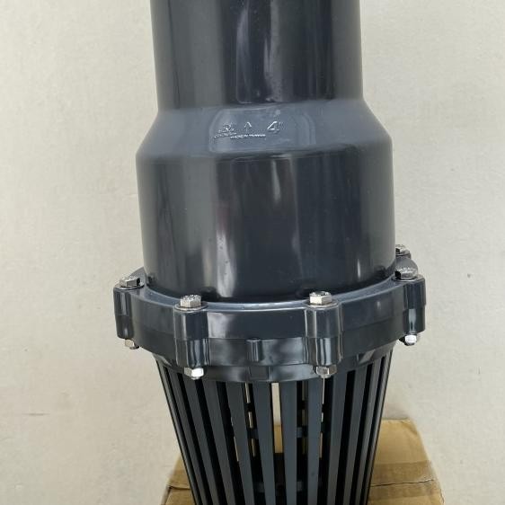 Foot Vae Foot Klep Tusen Tosen Pvc 4 Inch Kdj Taiwan