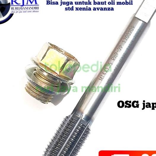 Paket Tap Baut Oli Oversize Motor Set Baut 19 Kunci 17 Set Ring Almu