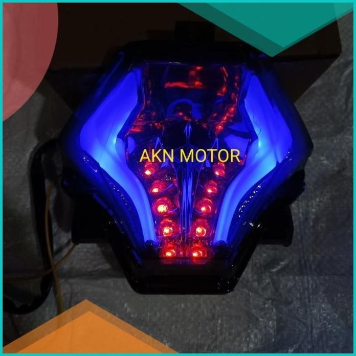 Lampu stop lamp LED Yamaha R25 new R25 old MX king 140BZ4 suku cadang