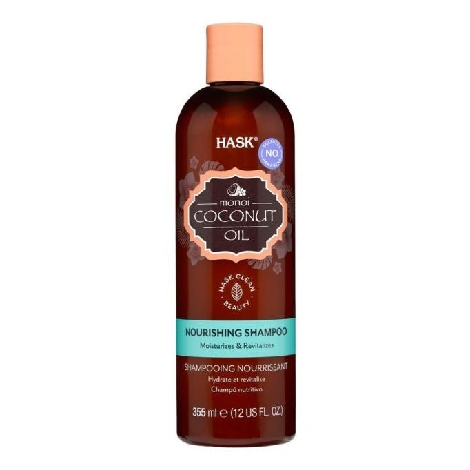 HASK Shampoo Shampo Biotin Argan Macadamia Keratin Coconut 355ml CS
