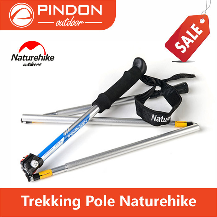 TERBARU Trekking Pole Naturehike Nh15a023-z