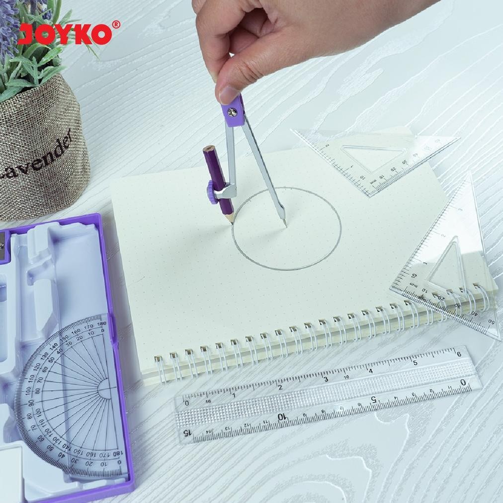 

PL30 Math Set / Jangka Joyko MS-87 Murah