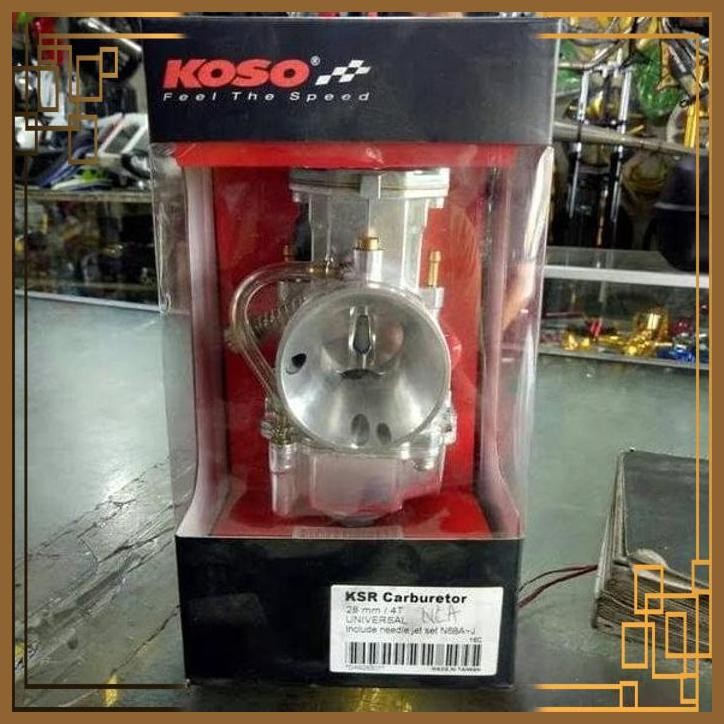 [ECS] KARBURATOR KOSO PWK 28MM ORIGINAL