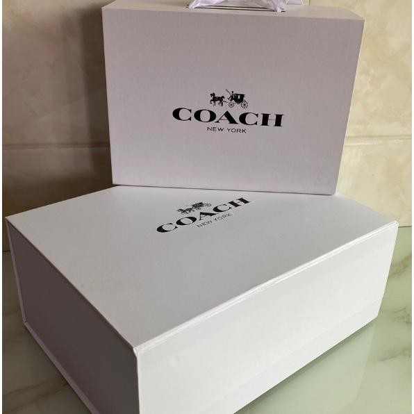 

EVY-510 TB Coach Gift Box Original Carton Gift Box Folding Box High-end Carton Termurah