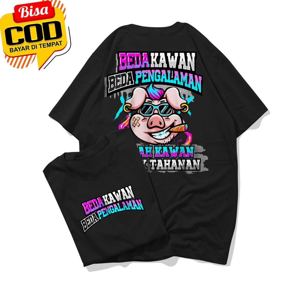 () Kaos Bus Tunggal Jaya Kids Panda Cotton Combed 24S