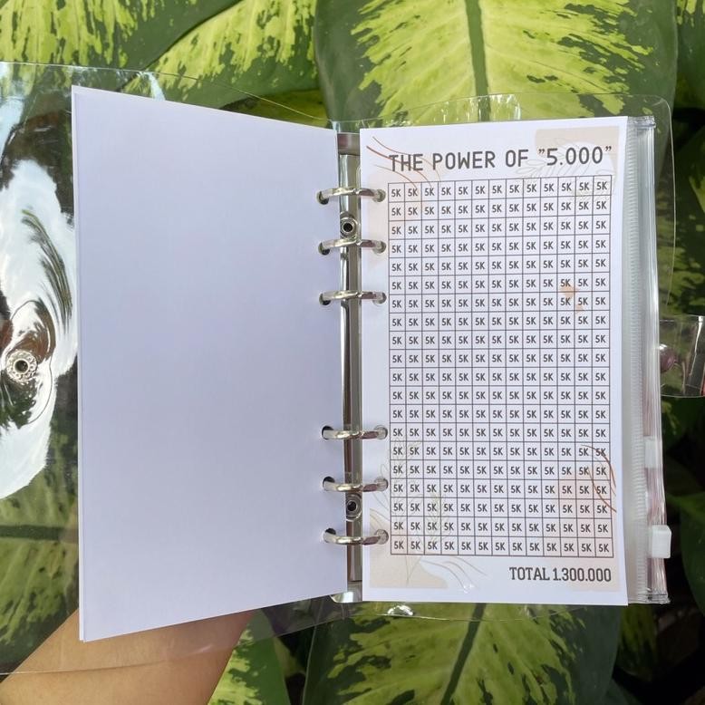 

Sale 1 Paket Binder A6 Transparan Sinking Funds Saving Challenge Nabung Ziplock Zipper Pocket Agenda Financial Planner Notebook Notes Notepad Celengan Amplop Atur Keuangan Dompet Pintar Disiplin Sale
