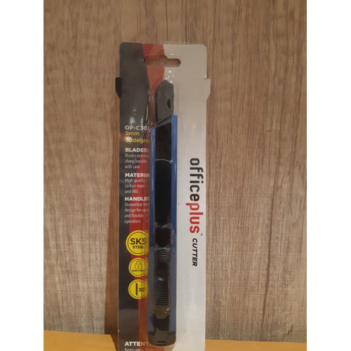 

Gramedia Cirebon - OFFICE-P CUTTER MINI OP-C8310 ARMY GREEN