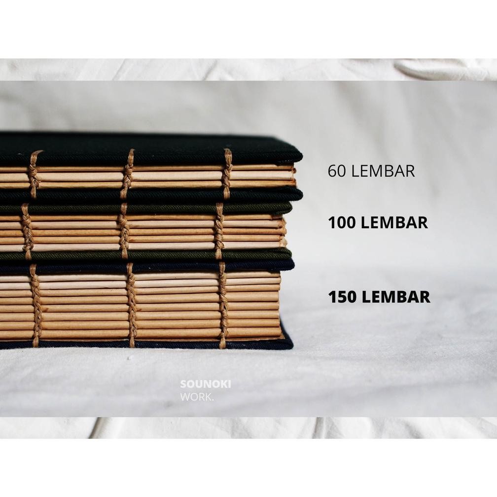 

Do86 Notebook Vintage Paper | Size B6 | Cover Polos Terlaris