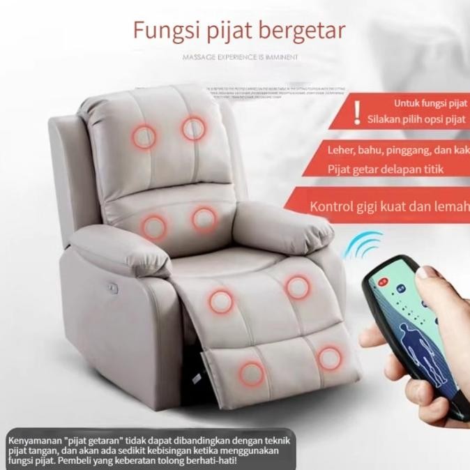 Highline Sofa Pijat Electric Sofa Recliner Sofa Pijat Sofa Refleksi