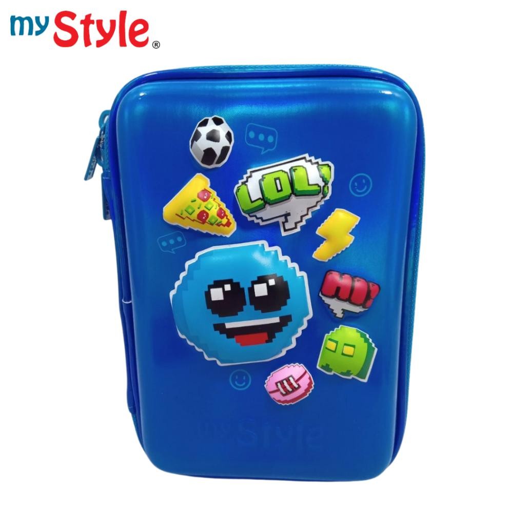 

Sale My Style Tm 2268 Digicons Hardtop Pencil Case Metal Finish Material 2268 Promo