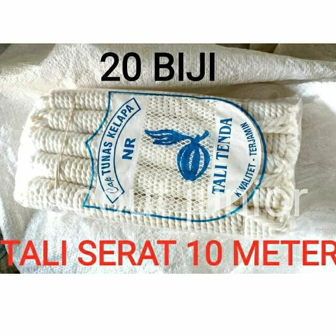 

Sale 1 Pack Tali Serat / 10 Meter 1 Kodi (20 Biji) Grosir