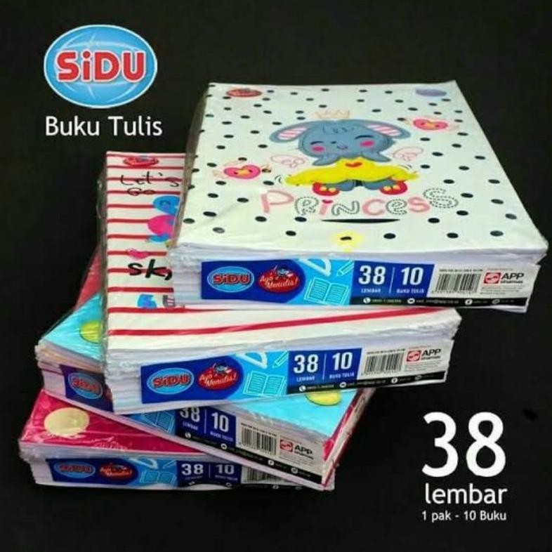 

fsd-34 8 IN 1 PAKET PERLENGKAPAN BUKU SEKOLAH / ALAT TULIS SEKOLAH MURAH Hemat
