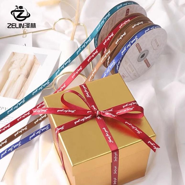 

th-23 [1ROLL 40Yard] Pita Satin 1cm (Just For You) - Pita kerajinan tangan Sale