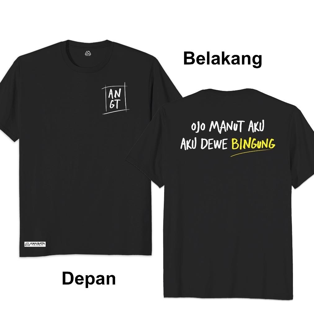 Kaos Von Dutch Machine Black Pria Baju Pria