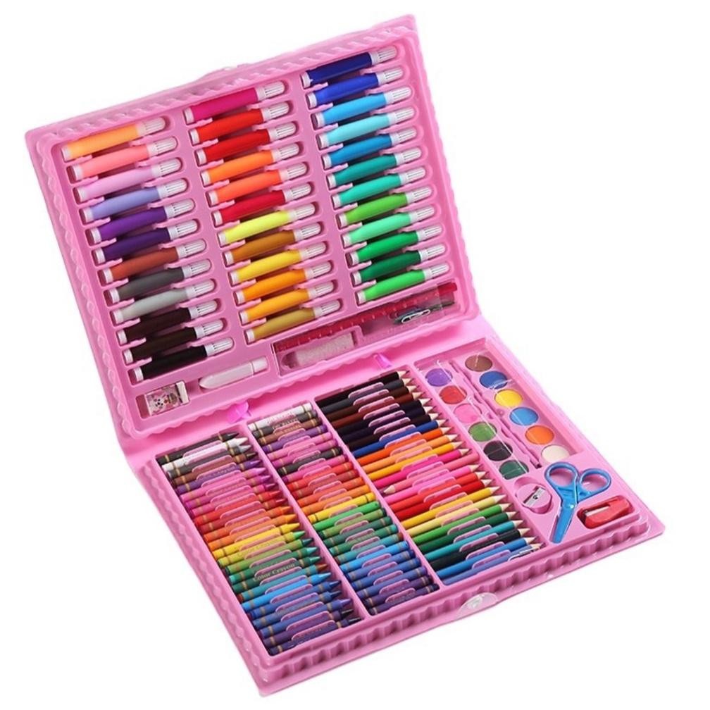 

An85 Crayon Pensil Warna Art Set Pensil Warna Crayon Terlaris
