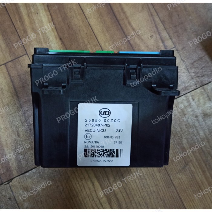 New Engine Control Unit Ecu Nissan Ud Quester Cwb6B Quon 25850-00Z0C Kode Az26