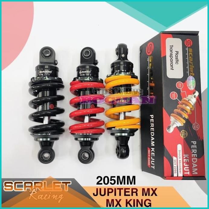 monoshock scarlet jupiter mx old new 135 king 150 mxking shock lama 1