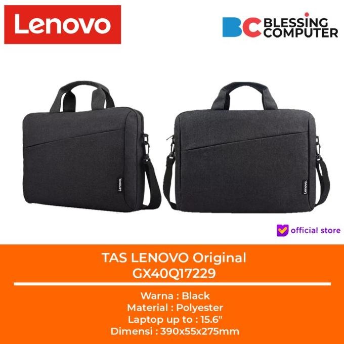 TAS LENOVO Original T210 GX40Q17229 / Tas Notebook / Tas laptop