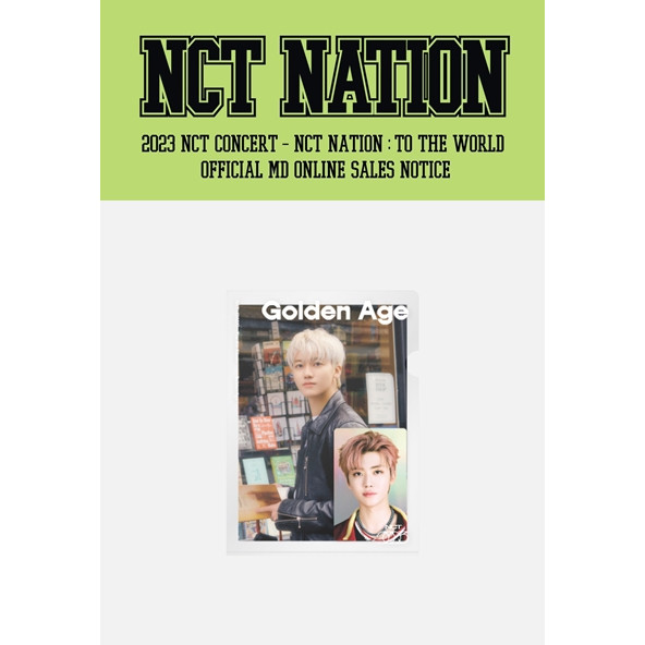 

[PREORDER] NCT - KARTU POS + KARTU FOTO HOLOGRAM SET_NN23 - KONSER NCT 2023 NCT NATION : To The World |FB4FF5A9|