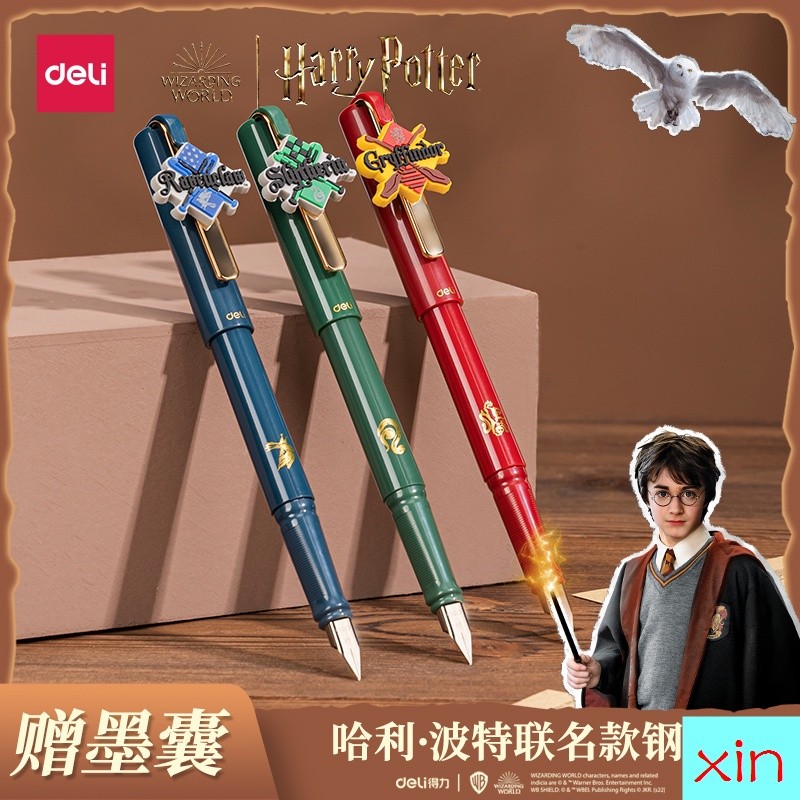 

Stok Tersedia Zhang Deli Harry Potter Pulpen Kaligrafi Khusus untuk Siswa, Kantong Tinta yang Dapat Diganti, Hitam untuk Anak Laki-laki dan Perempuan, Sekolah Dasar, Cerah, Hadiah Indah, Koleksi Tanda Tangan Menulis 33950 |qWjdpJfw|