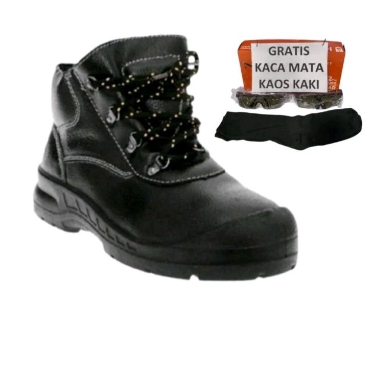 Sepatu Safety Kings Kwd 901 Hitam / Safety Shoes Kings Kwd 901 X Premium