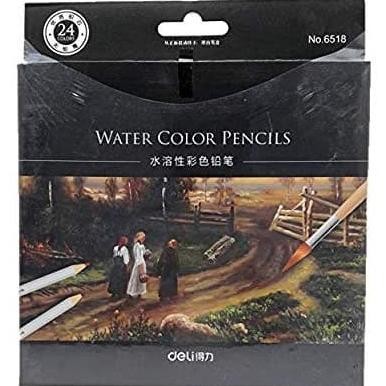 

Pensil Warna 24 Warna Deli Colored Pencil E6518 Original