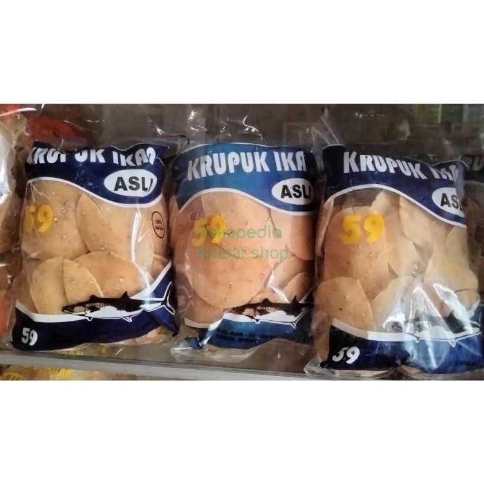 

Kerupuk Ikan Tenggiri / Kerupuk Ikan 59 / Oleh Oleh Khas Pontianak
