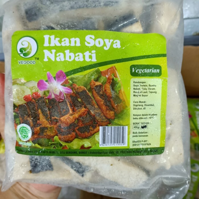 

Vegood Ikan Soya Nabati (450G) Ikan Vegetarian / Vegan Food