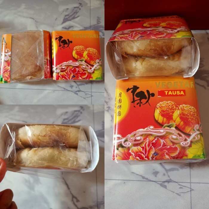 

Halal Kue Bulan Vegetarian / Mooncake Pontianak / Tiong Chiu Gwee Piah