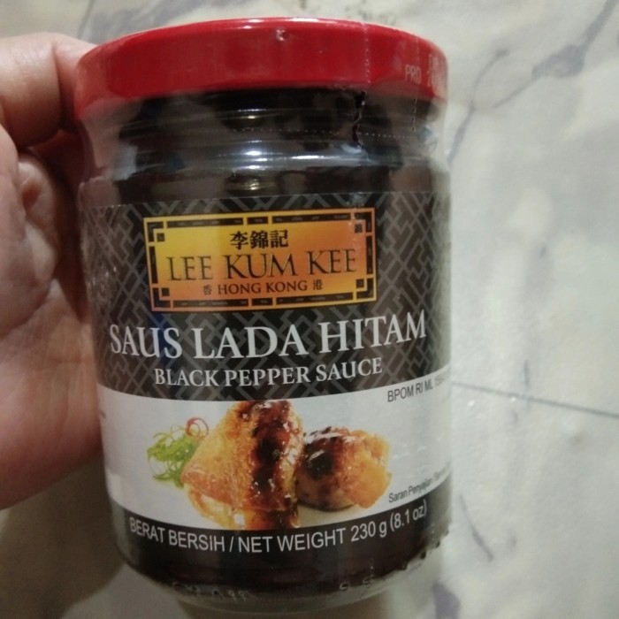 

Lee Kum Kee Hongkong Saus Lada Hitam / Black Pepper Sauce
