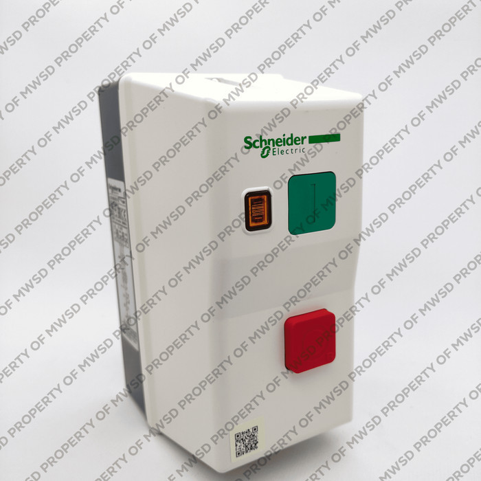 SCHNEIDER  DOL STARTER 4KW 8-11,5 A COIL 380VAC LE1M35Q716