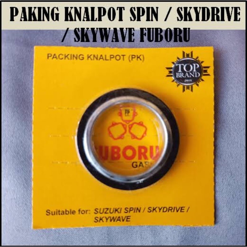 PAKING KNALPOT SPIN / SKYDRIVE / SKYWAVE FUBORU