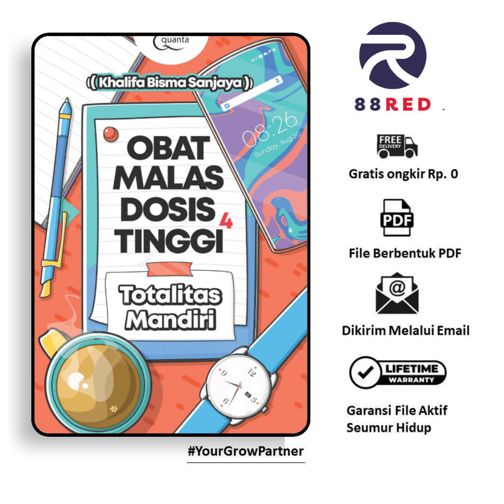 

534. OBAT MALAS DOSIS TINGGI 4 : UNTUK TOTALITAS MANDIRI - [-]