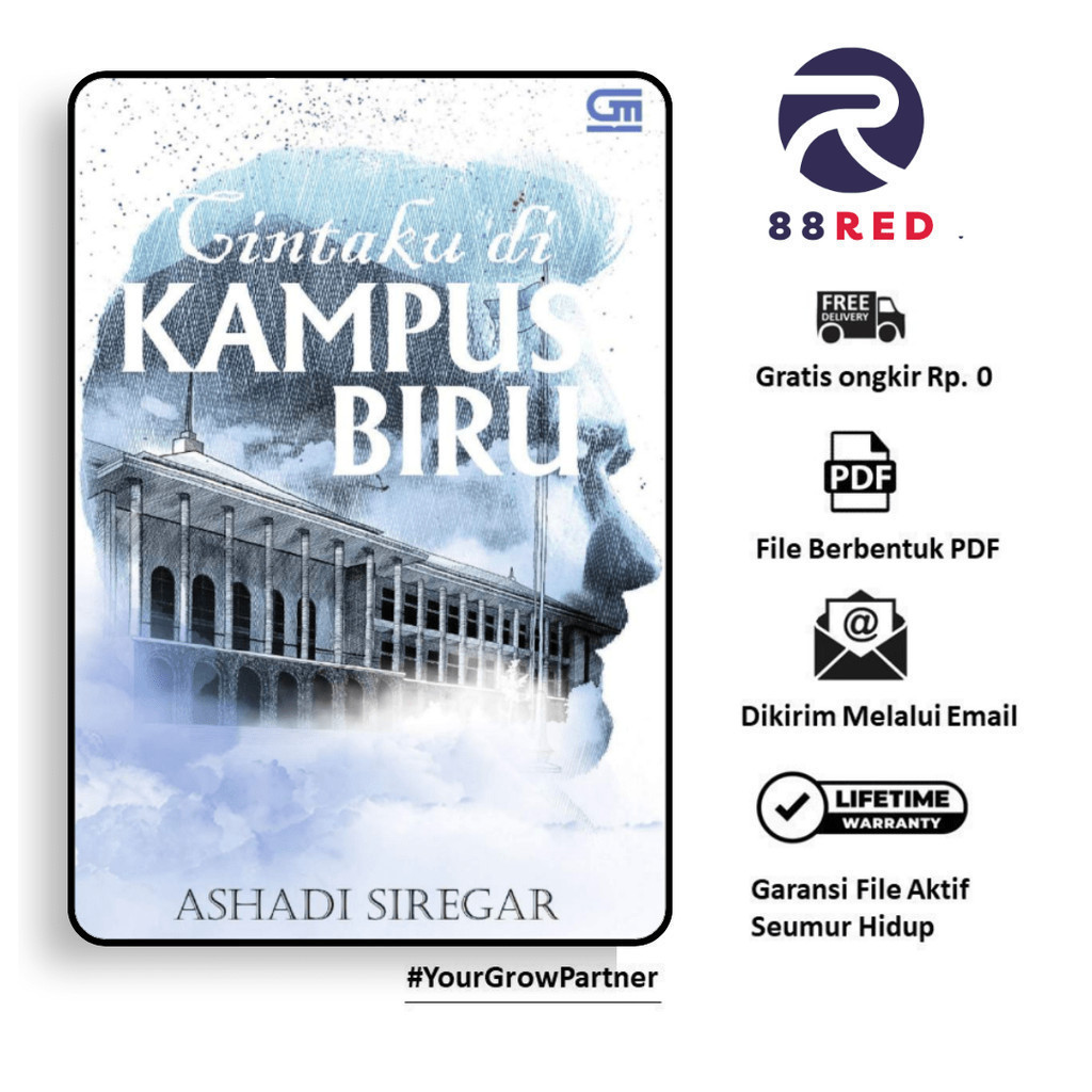 

628. CINTAKU DI KAMPUS BIRU (ASHADI SIREGAR) - [-]