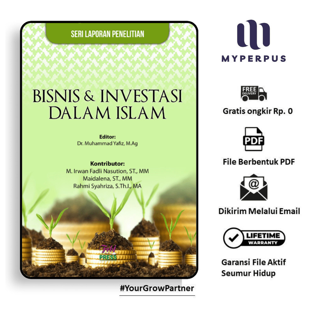 

958. Bisnis Investasi dalam Islam (Dr. Muhammad Yaf)