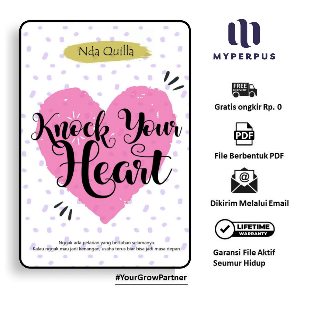 

549. Knock Your Heart (Nda Quilla) Book