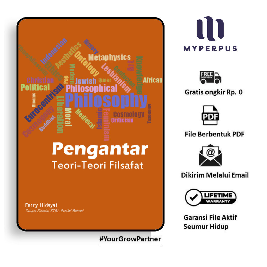 

459. Pengantar Teori Teori Filsafat (Ferry Hidayat)