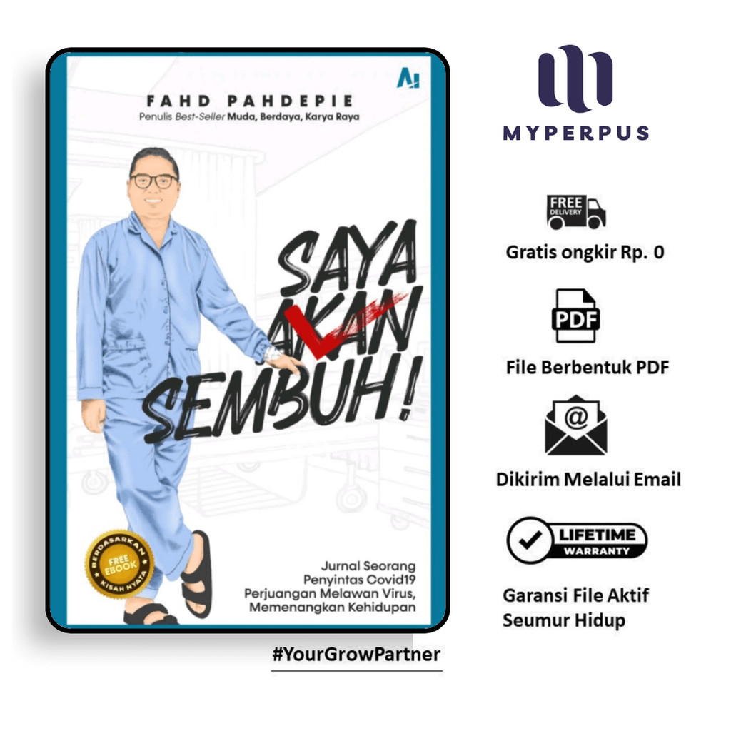 

1095. Saya Akan Sembuh (Fahd Pahdepie)