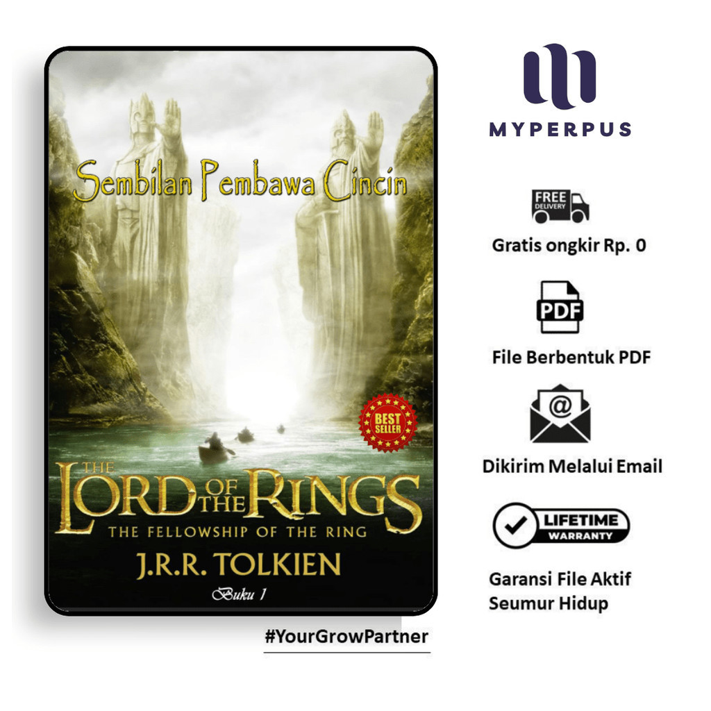 

829. The Lord of the Rings 1 Sembilan Pembawa Cincin