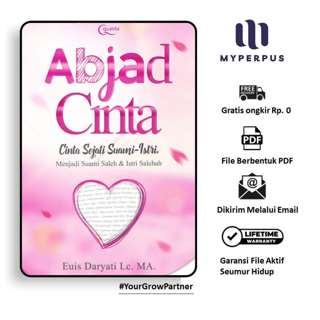 

737. Abjad Cinta Cinta Sejati Suami-Istri Book