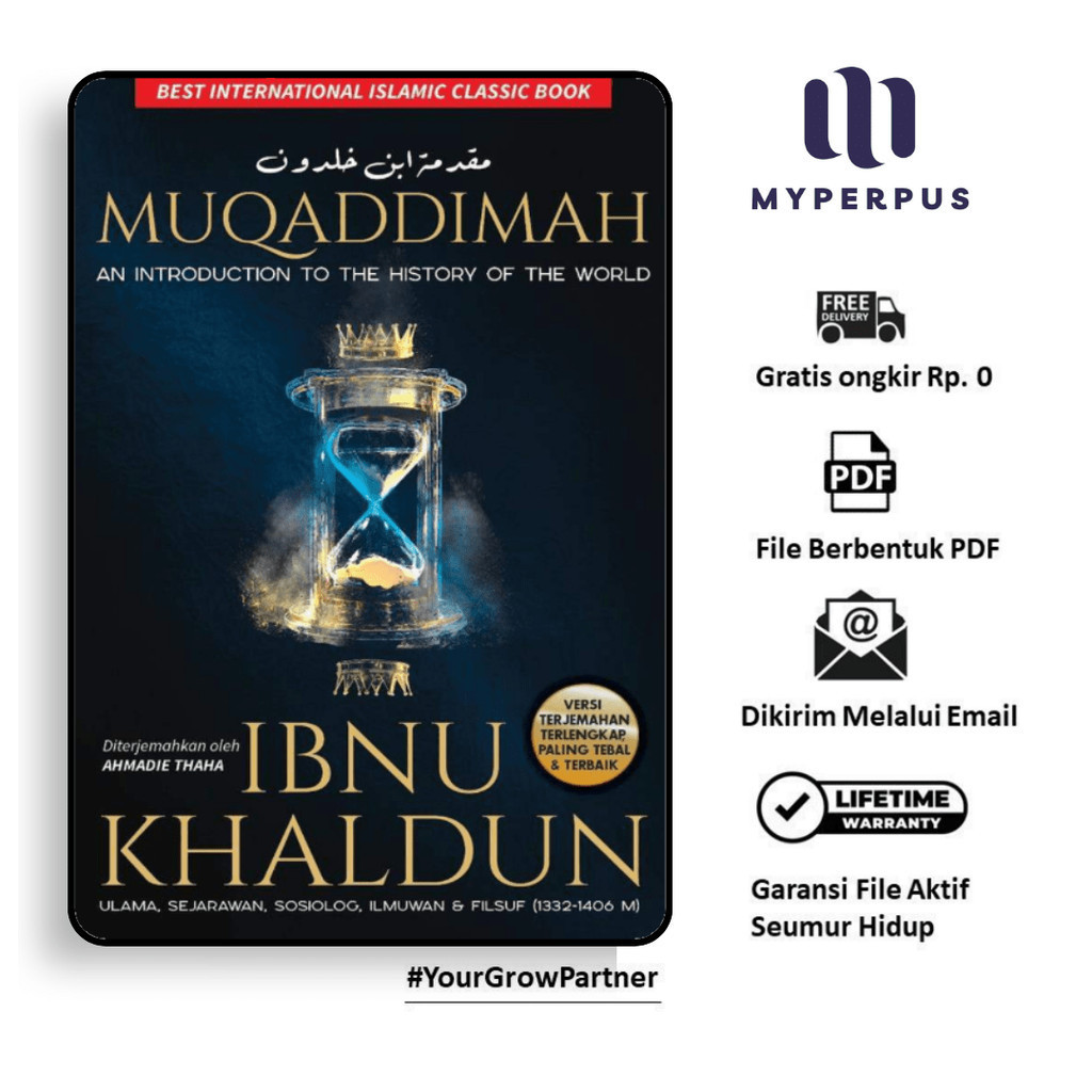 

437. Muqaddimah Ibnu Khaldun (Ahmadie Thoha)