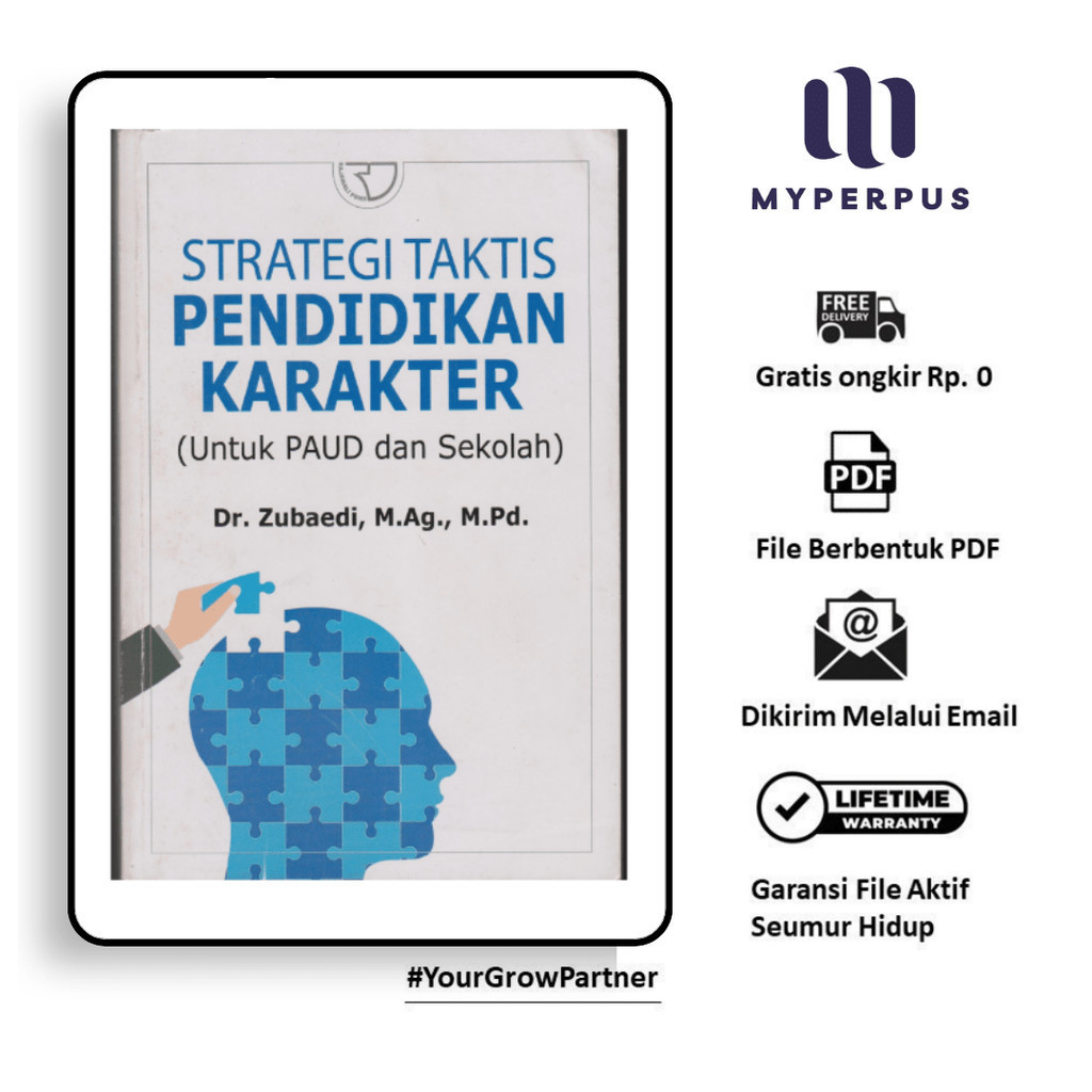 

209. STRATEGI TAKTIS PENDIDIKAN KARAKTER (UNTUK PAUD - [-]