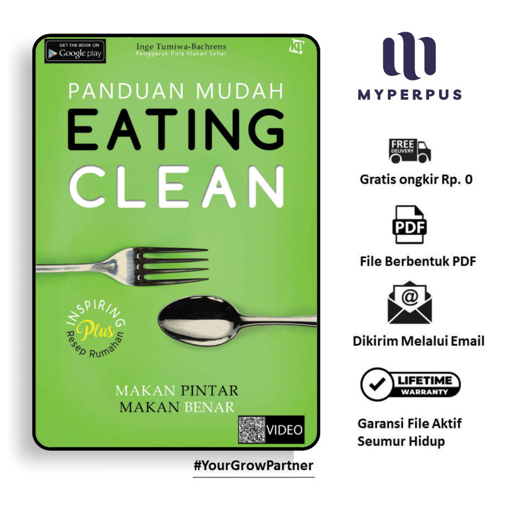 

184. PANDUAN MUDAH EATING CLEAN MAKAN PINTAR MAKAN BENAR - [-]