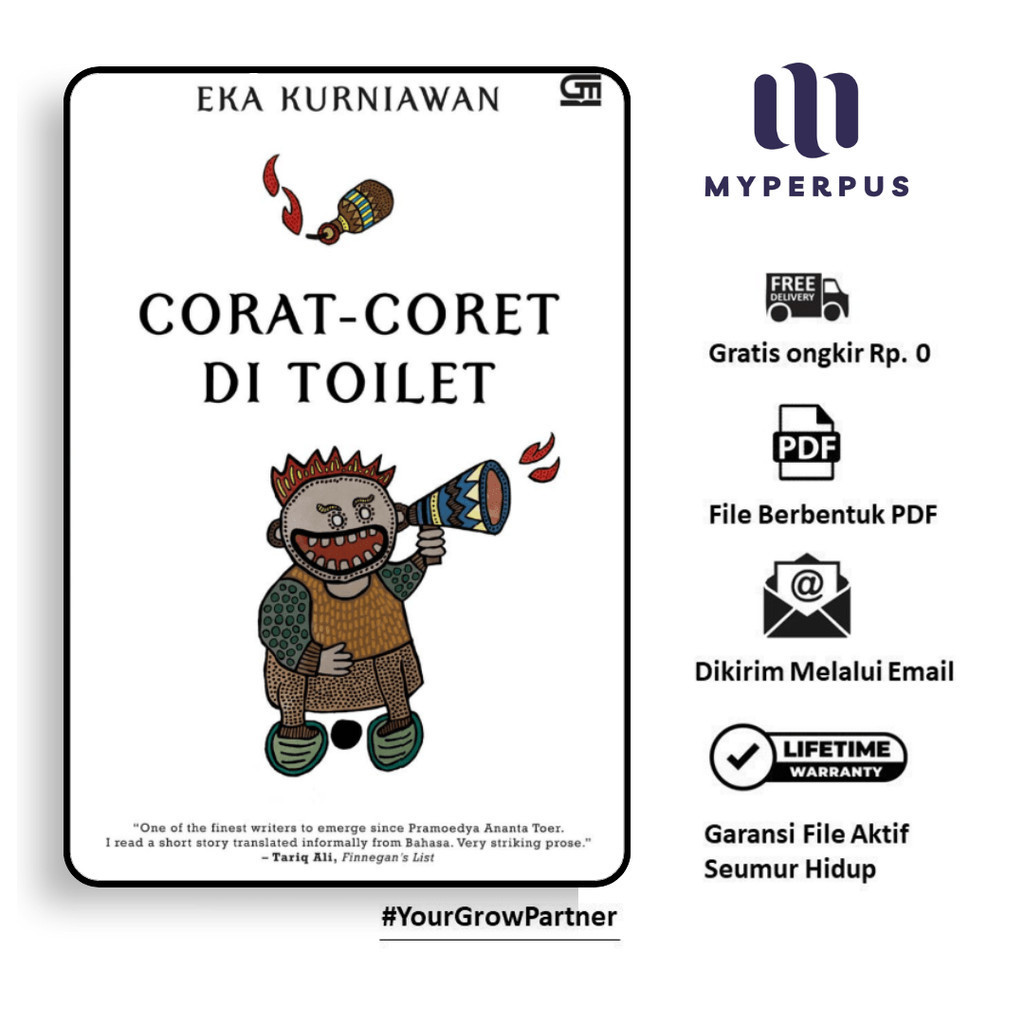 

462. CORAT-CORET DI TOILET (EKA KURNIAWAN) - [-]