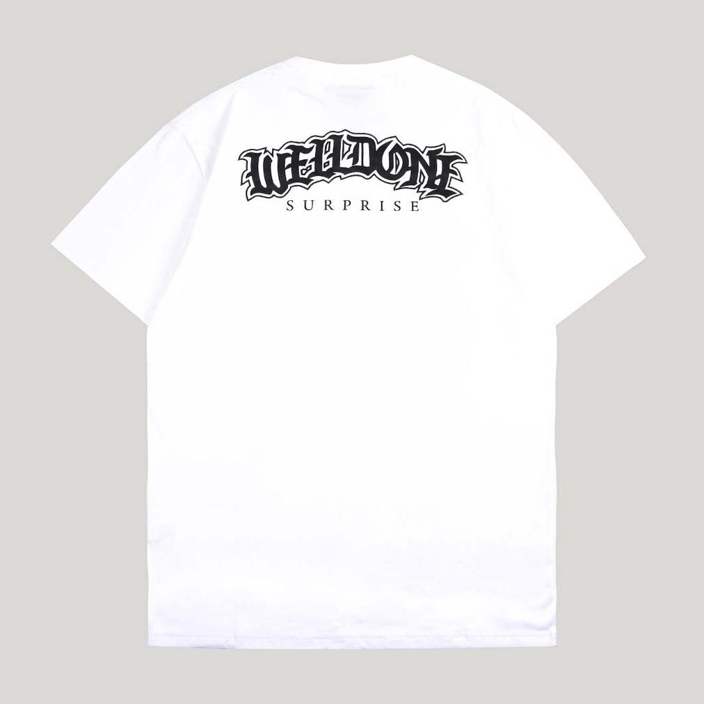 Promo Tshirt Baju Kaos Distro Welldone Surprise/ Kaos Distro Pria Wanita Simpel