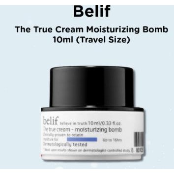 BELIF The True Cream Moisturizing Bomb Eye Cream Face Moisturizer