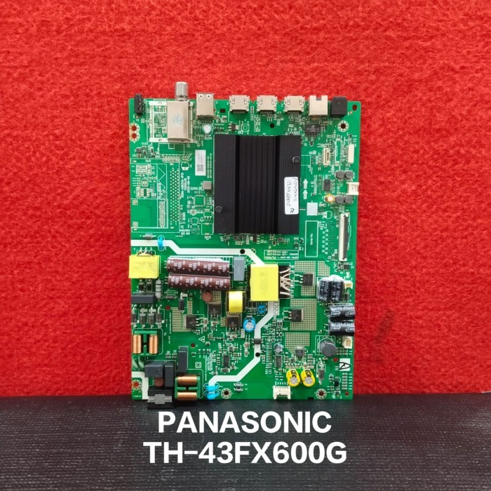 MB PANASONIC TH-43FX600G MESIN TV LED PANASONIC MAINBOARD MOTHERBOARD
