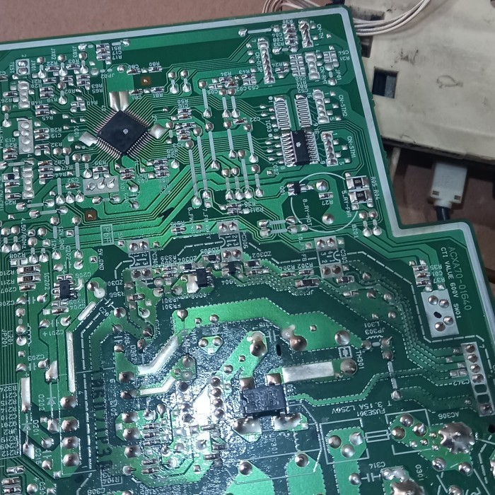 pcb ac panasonic 2pk