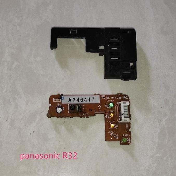 UA62 Sensor Remot AC Panasonic A745469 A746417 Soket 7 Pin Kabel