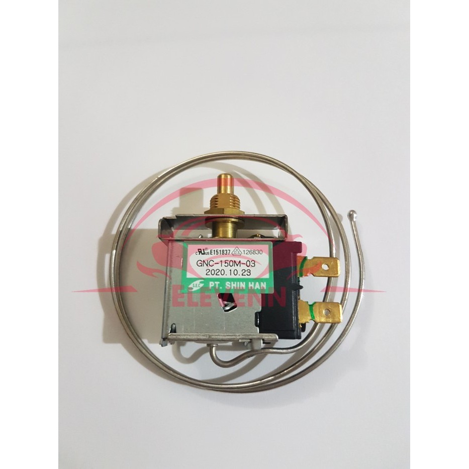 TERMOSTAT THERMOSTAT AC MOBIL UNIVERSAL SHIN HAN ORIGINAL